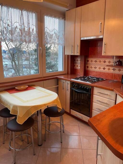 Apartament Pod Pawiem Olsztyn  Buitenkant foto